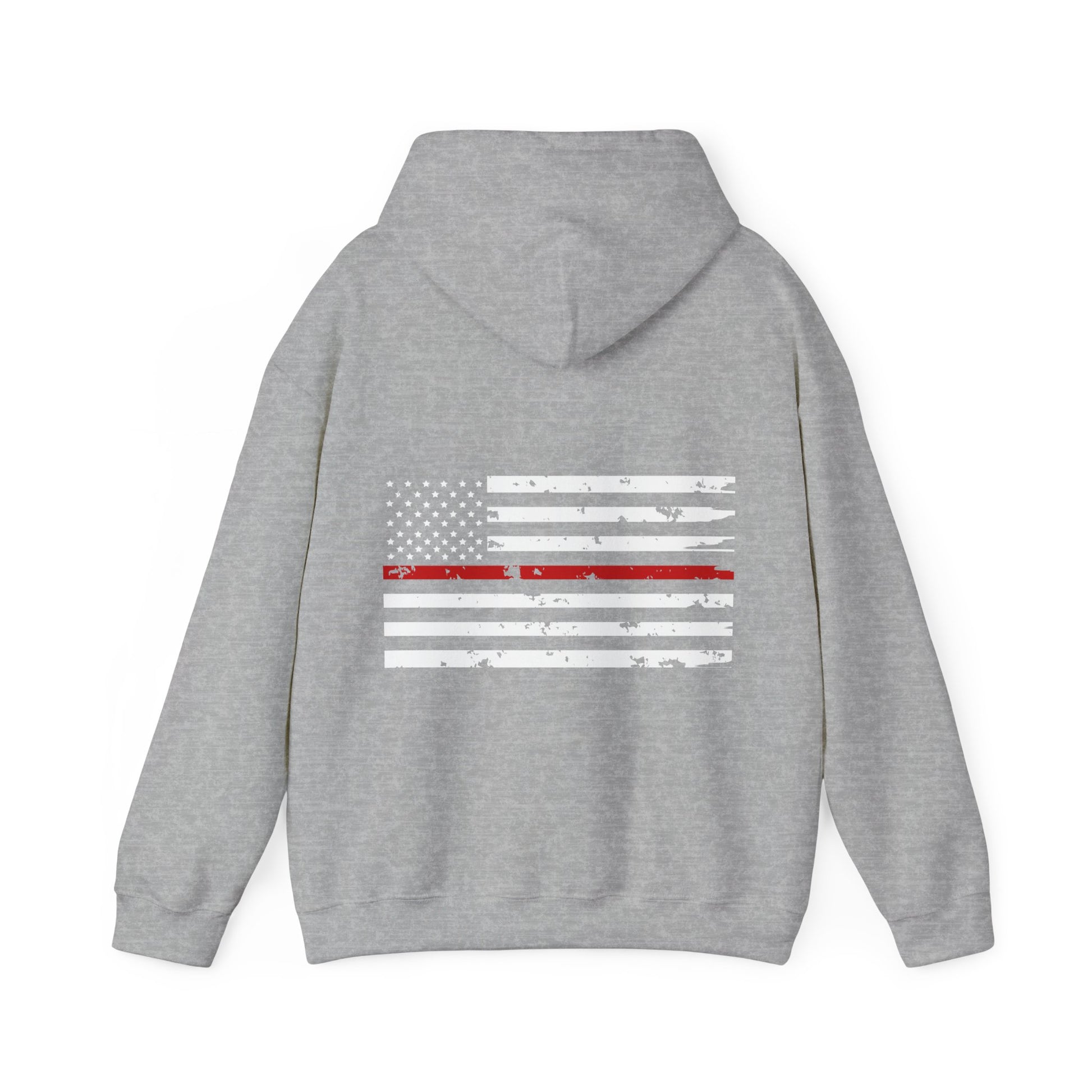 Red Line Flag Hooded Sweatshirt