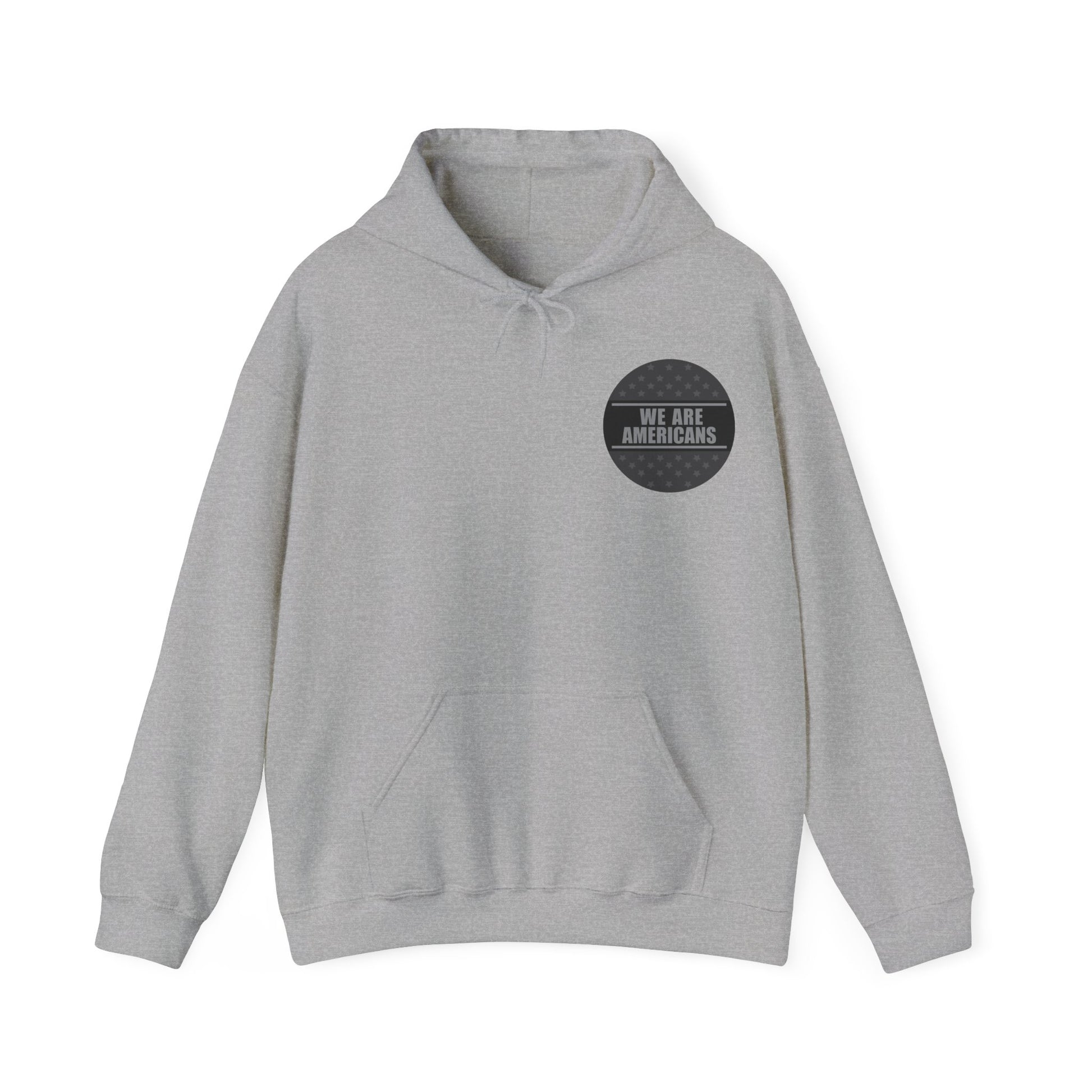 Red Line Flag Hooded Sweatshirt