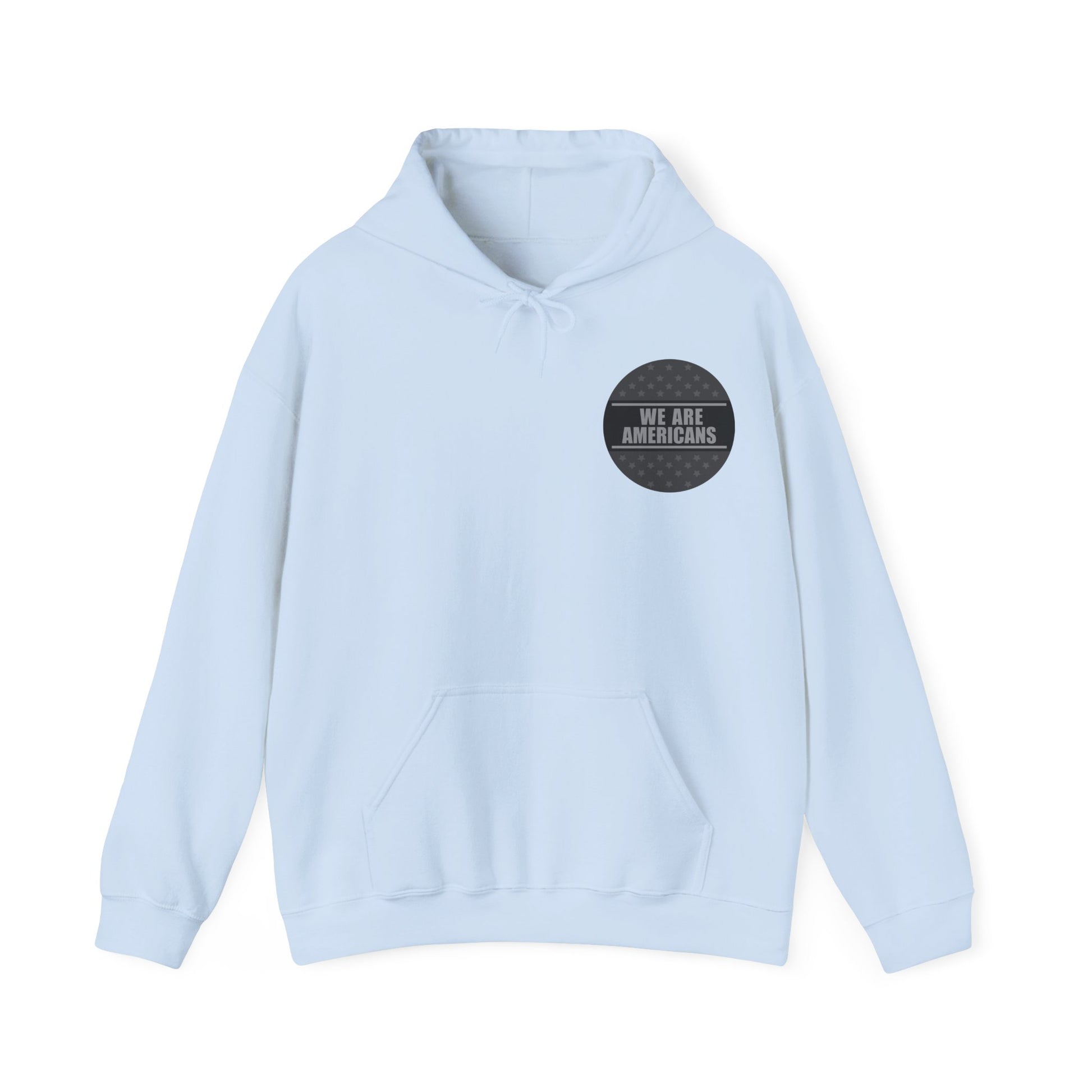 Red Line Flag Hooded Sweatshirt