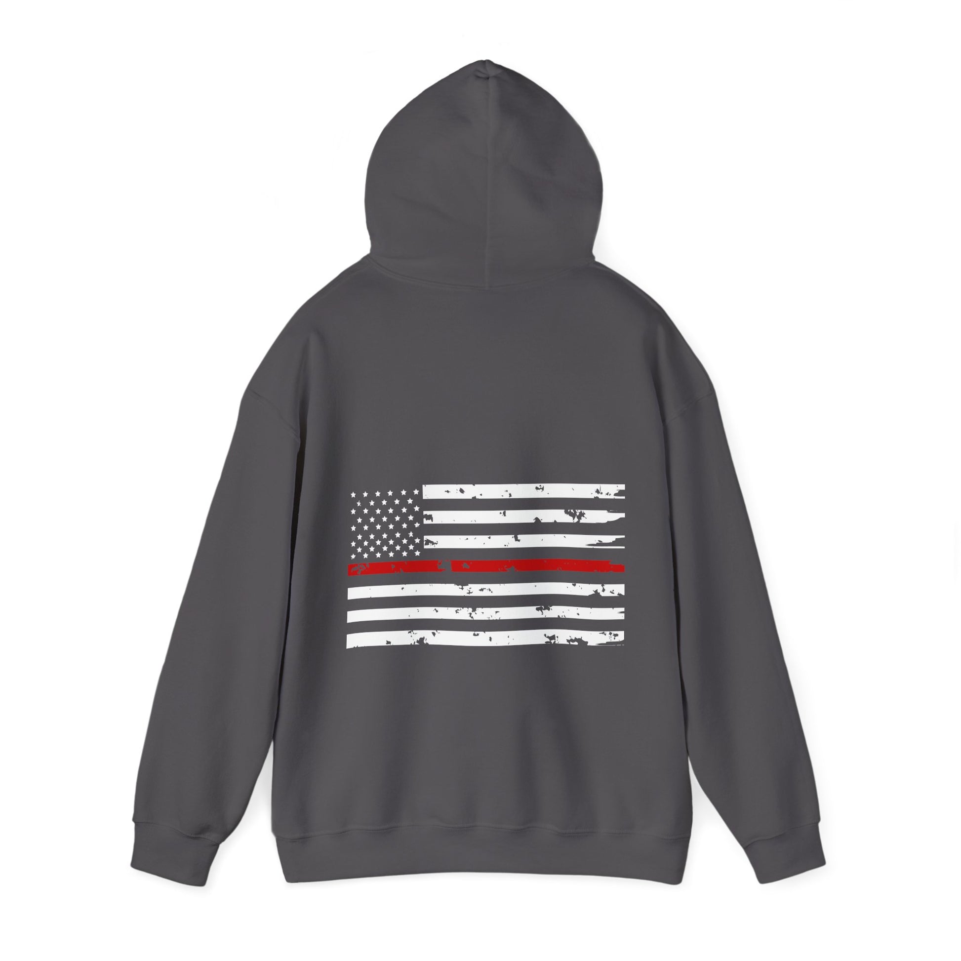 Red Line Flag Hooded Sweatshirt