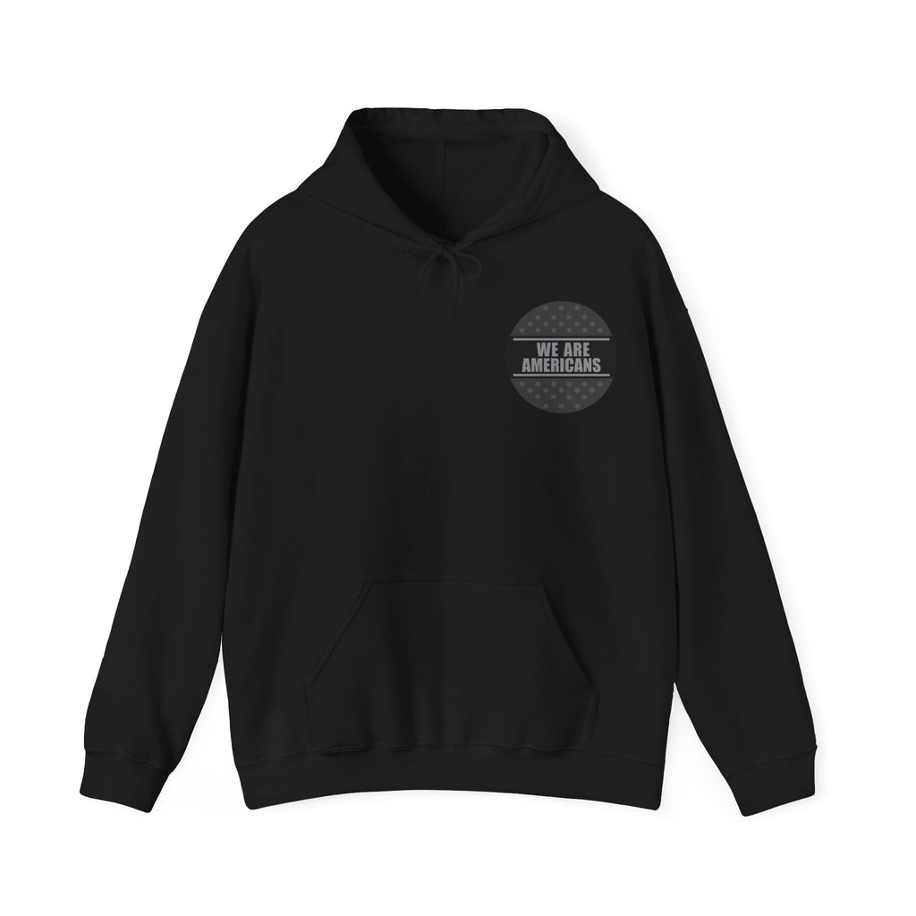 Red Line Flag Hooded Sweatshirt