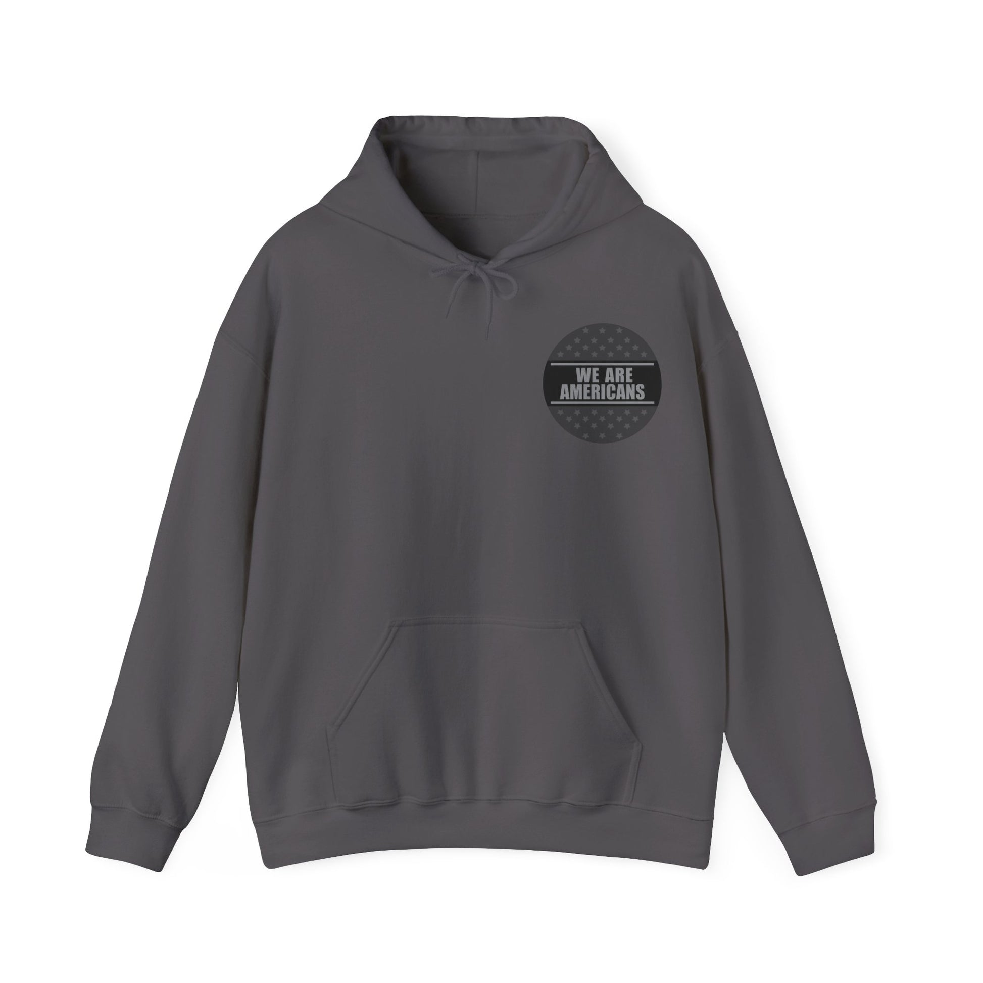 Red Line Flag Hooded Sweatshirt