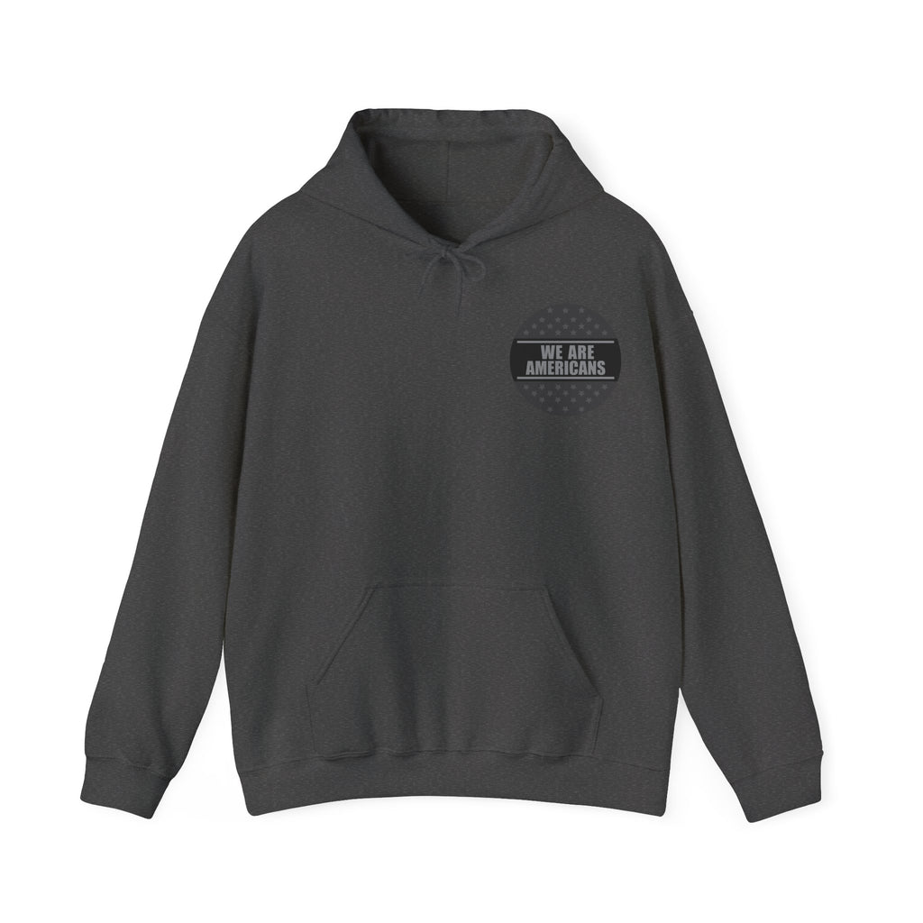Red Line Flag Hooded Sweatshirt