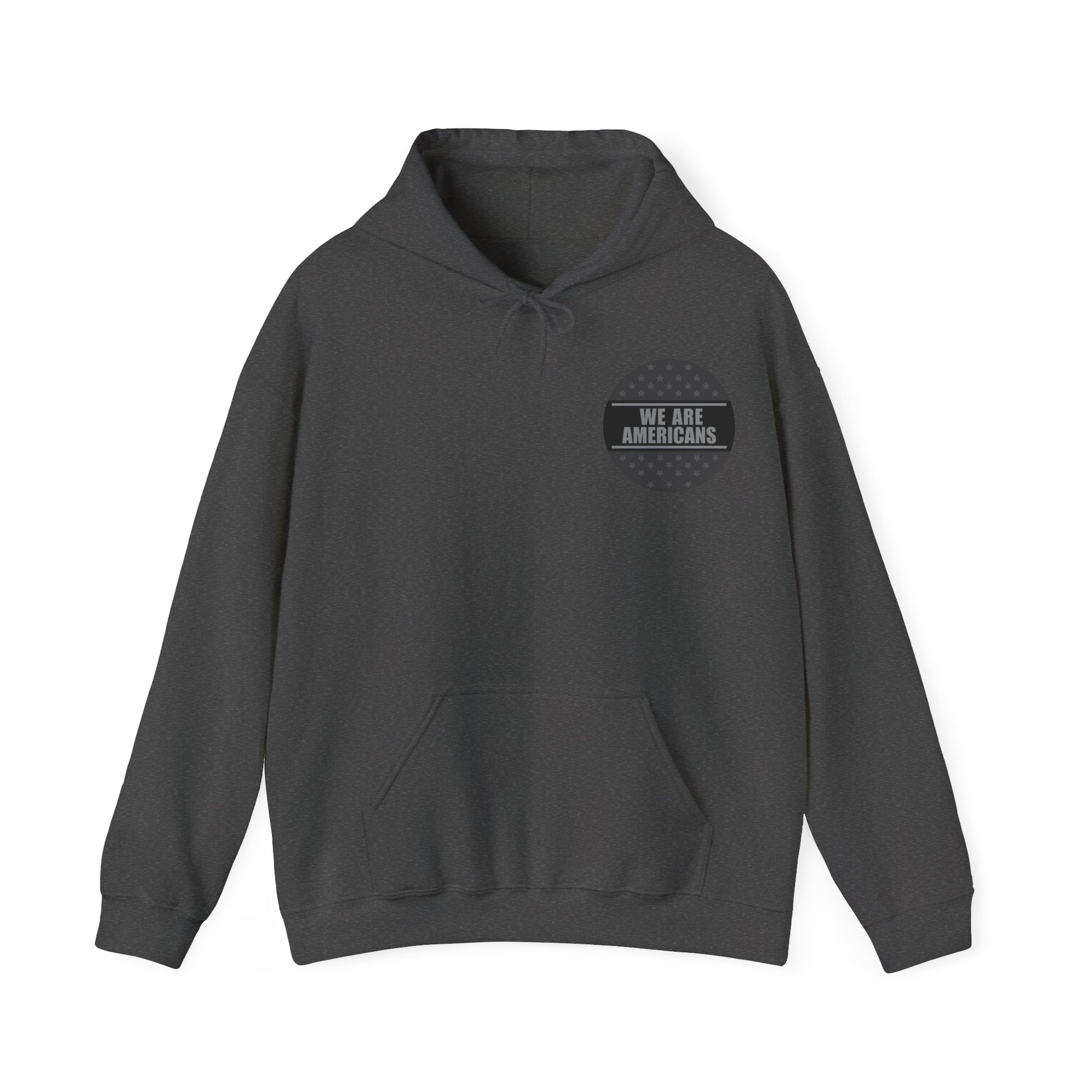 Red Line Flag Hooded Sweatshirt