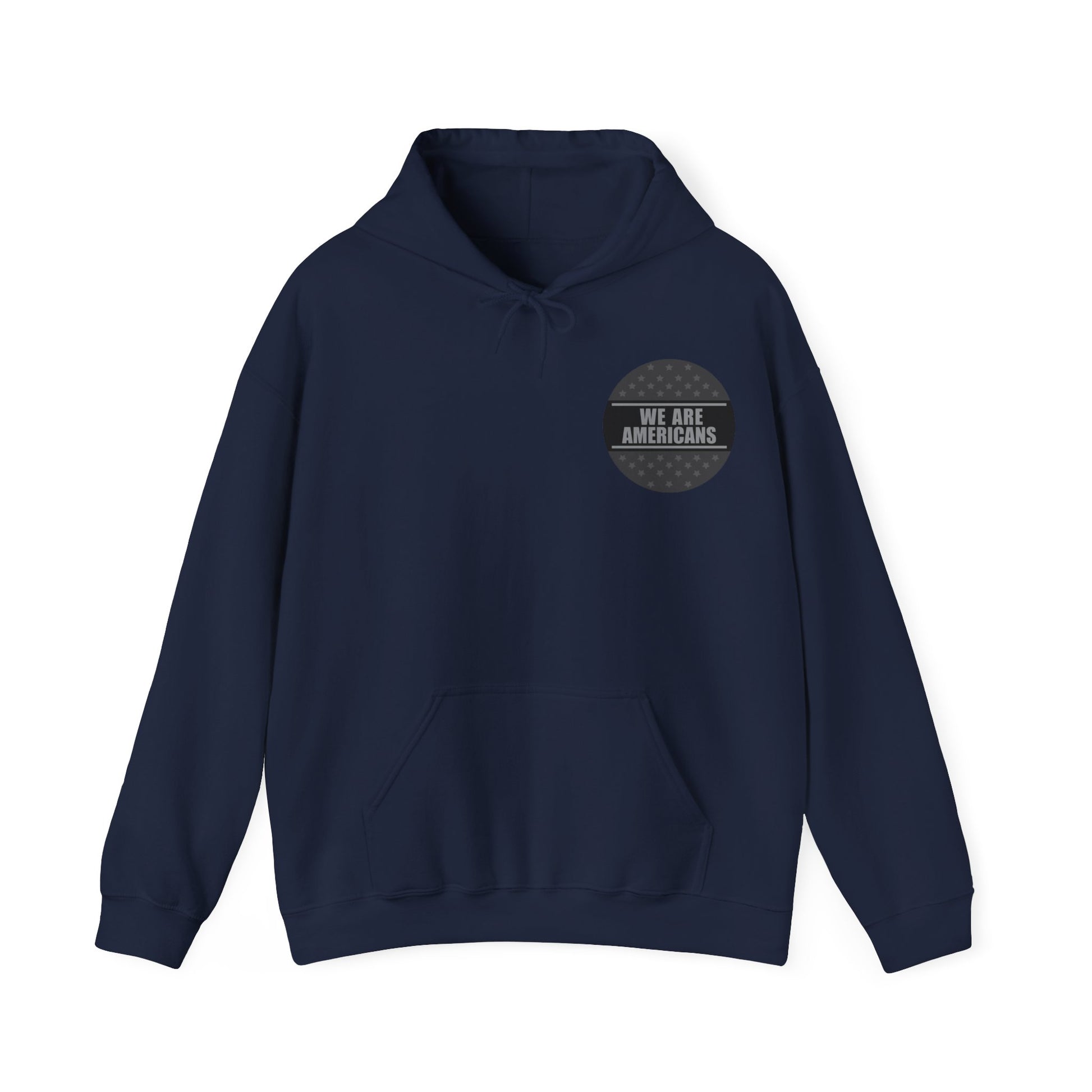 Red Line Flag Hooded Sweatshirt