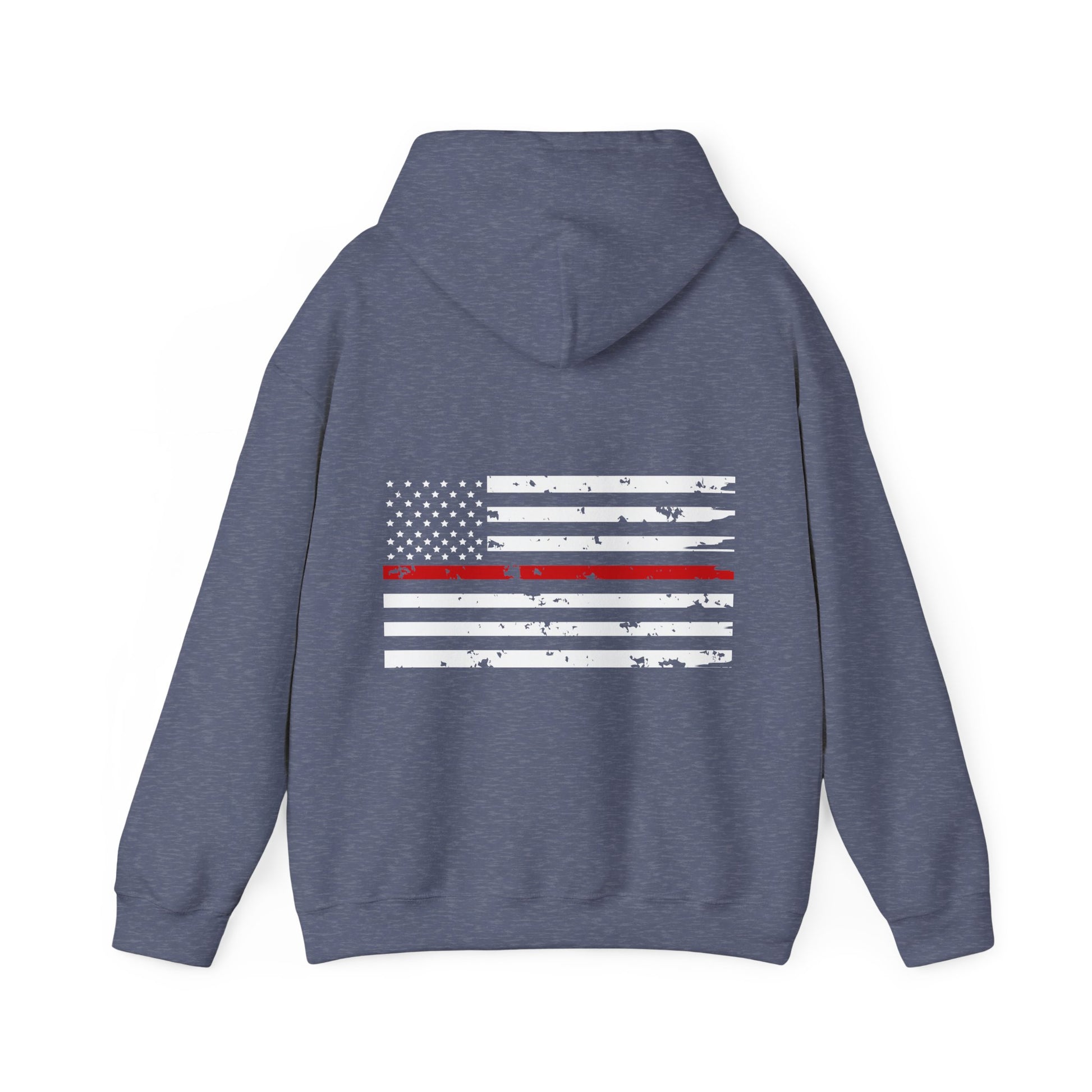 Red Line Flag Hooded Sweatshirt
