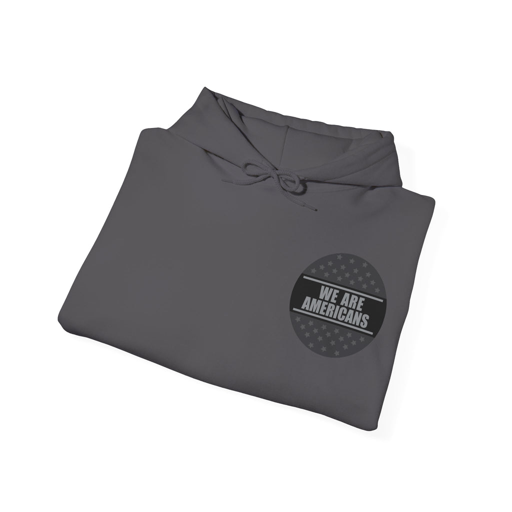 Red Line Flag Hooded Sweatshirt