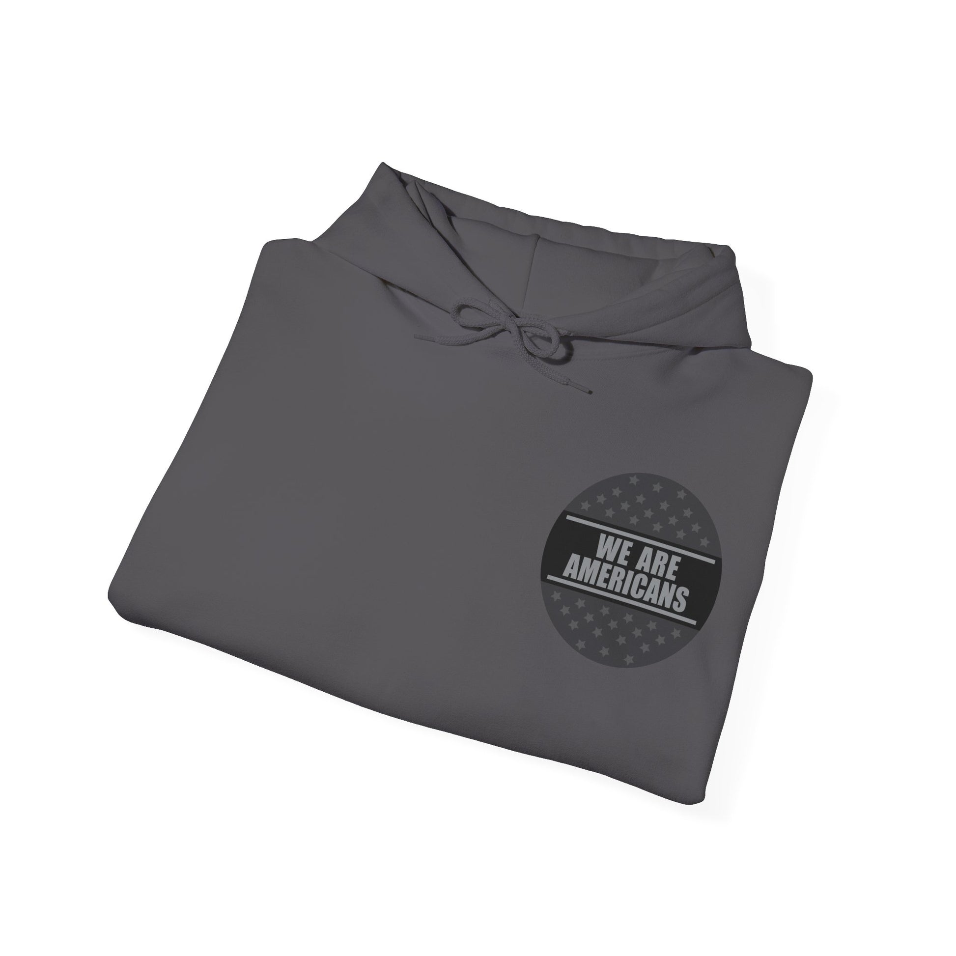 Red Line Flag Hooded Sweatshirt