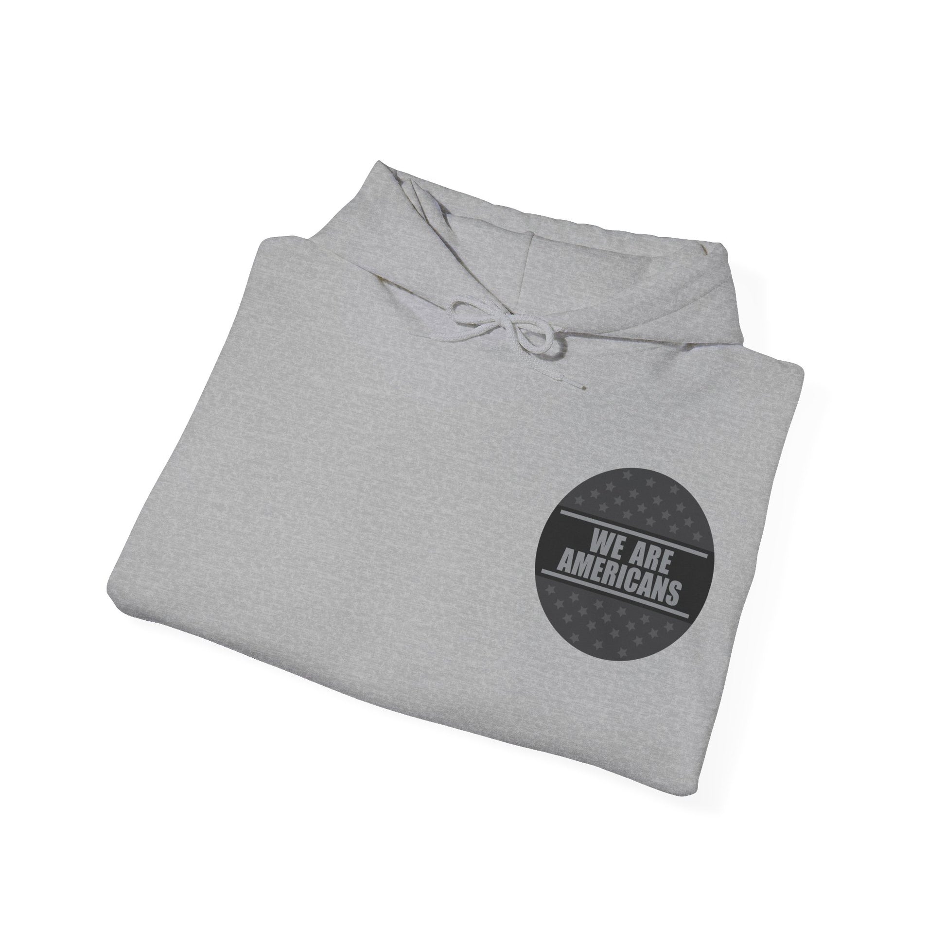 Red Line Flag Hooded Sweatshirt