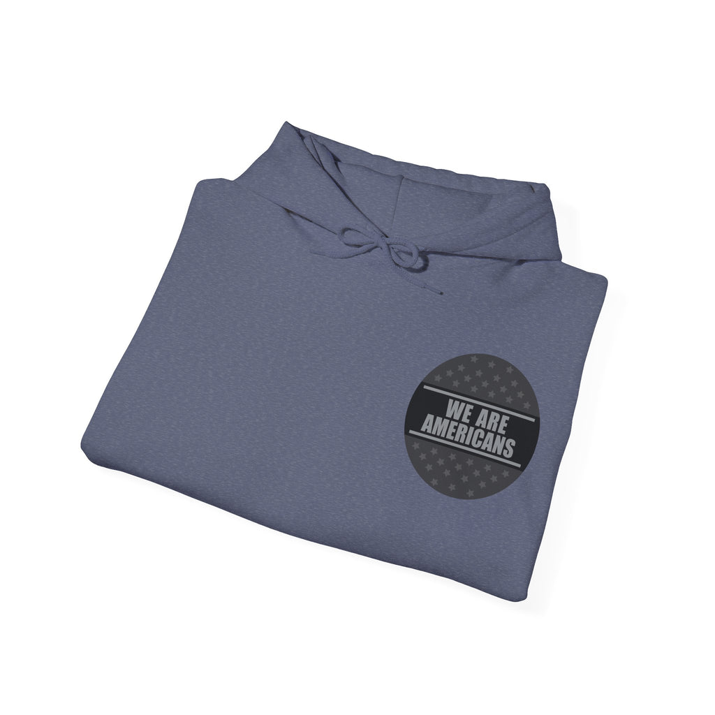 Red Line Flag Hooded Sweatshirt