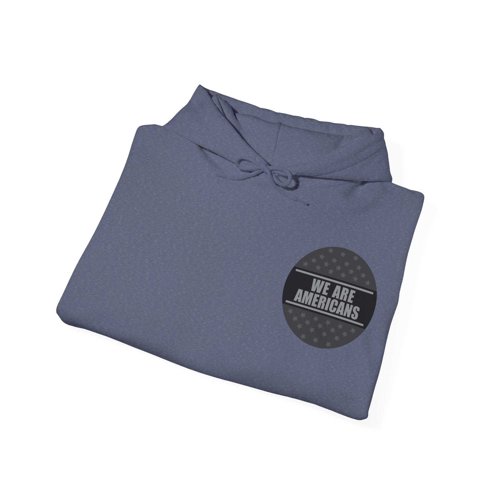 Red Line Flag Hooded Sweatshirt