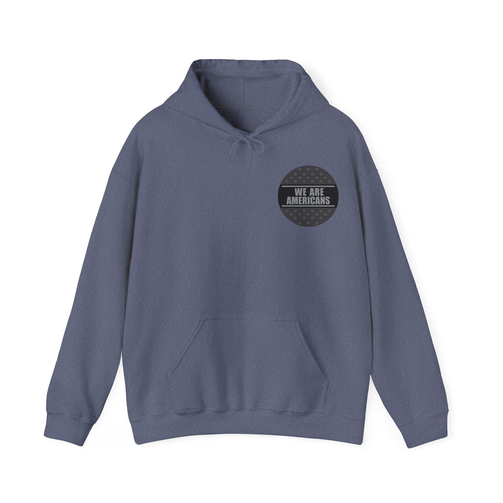 Red Line Flag Hooded Sweatshirt