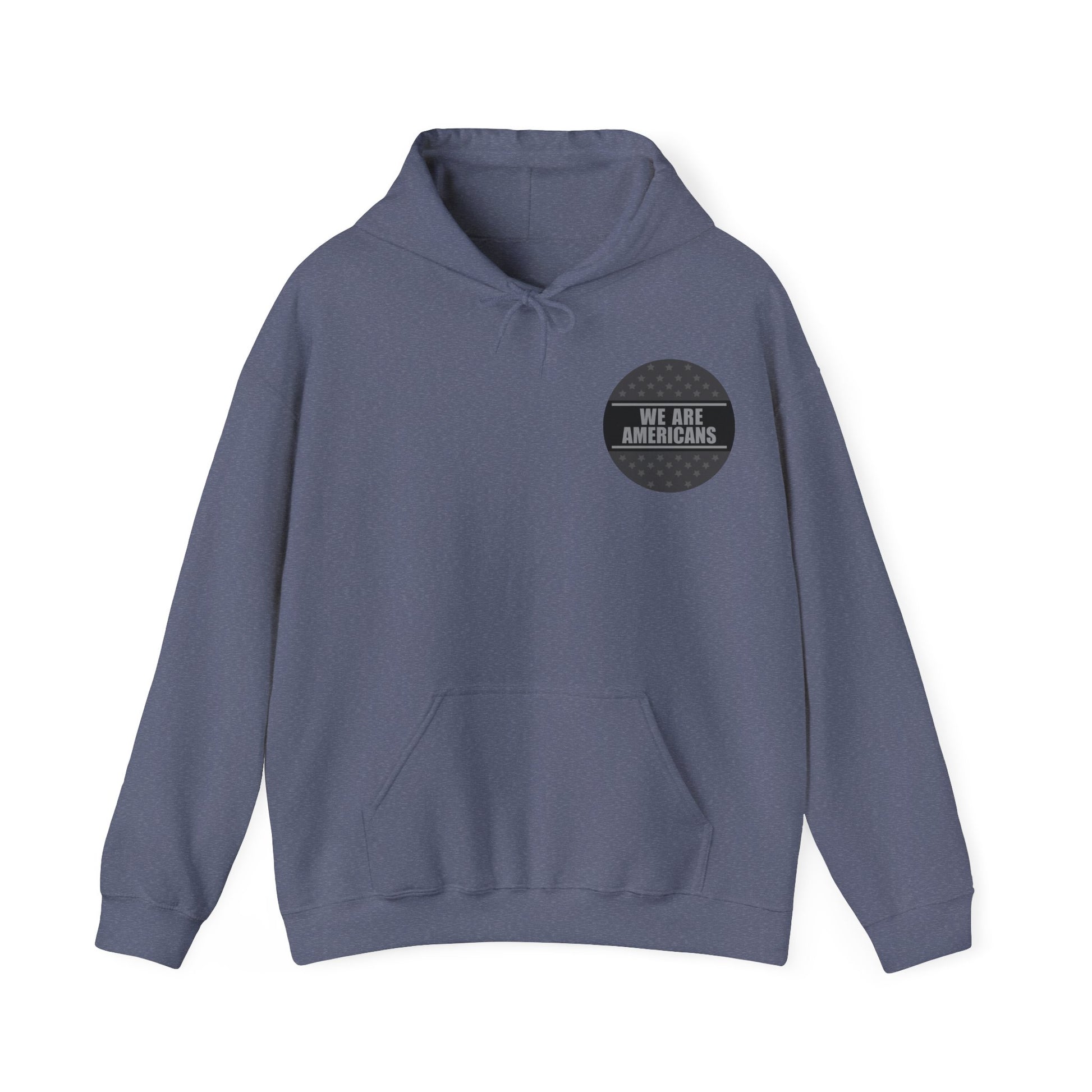 Red Line Flag Hooded Sweatshirt