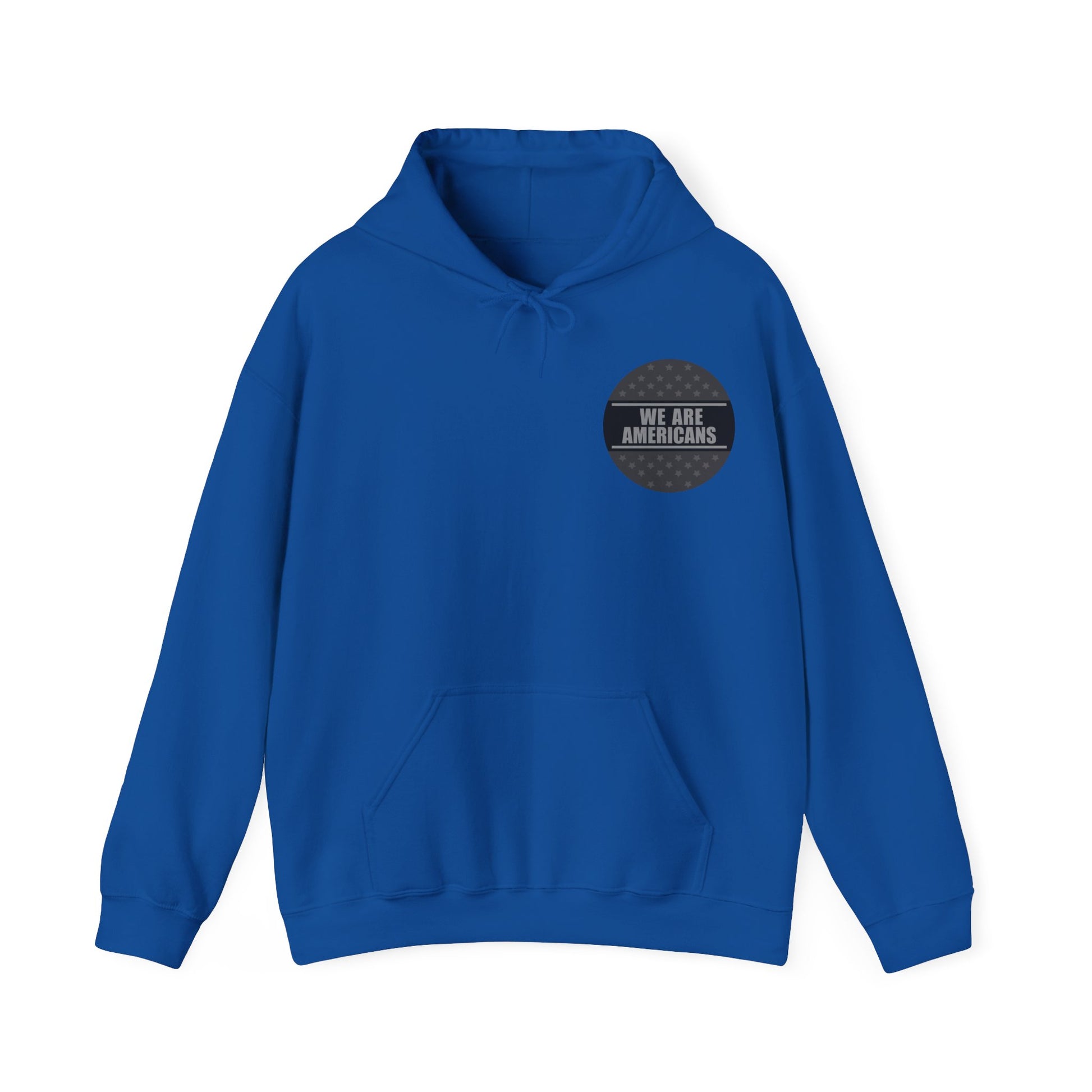 Red Line Flag Hooded Sweatshirt