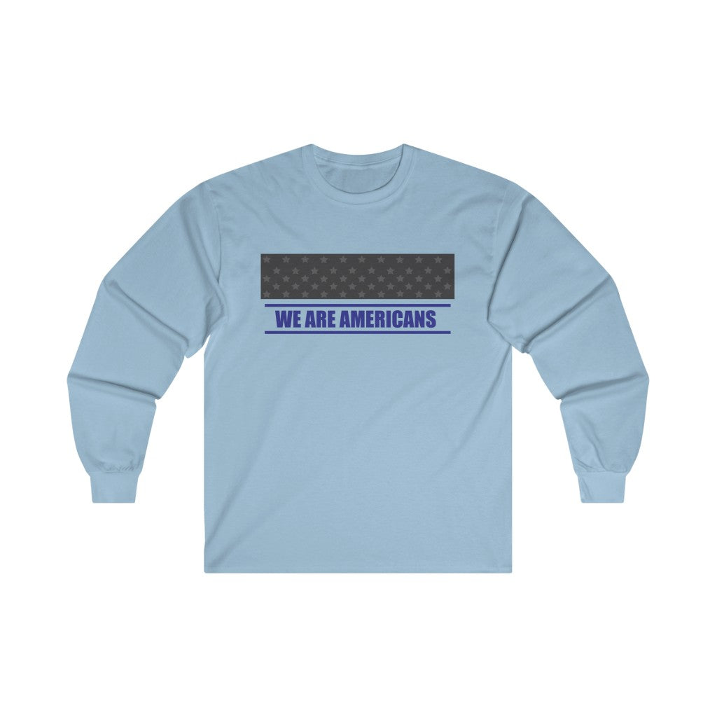 Back The Blue Long Sleeve Shirt