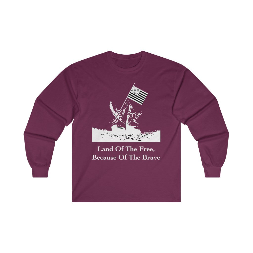 Land Of The Free Long Sleeve Shirt