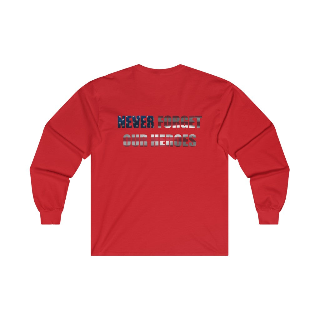 Heroes Cross Long Sleeve Shirt