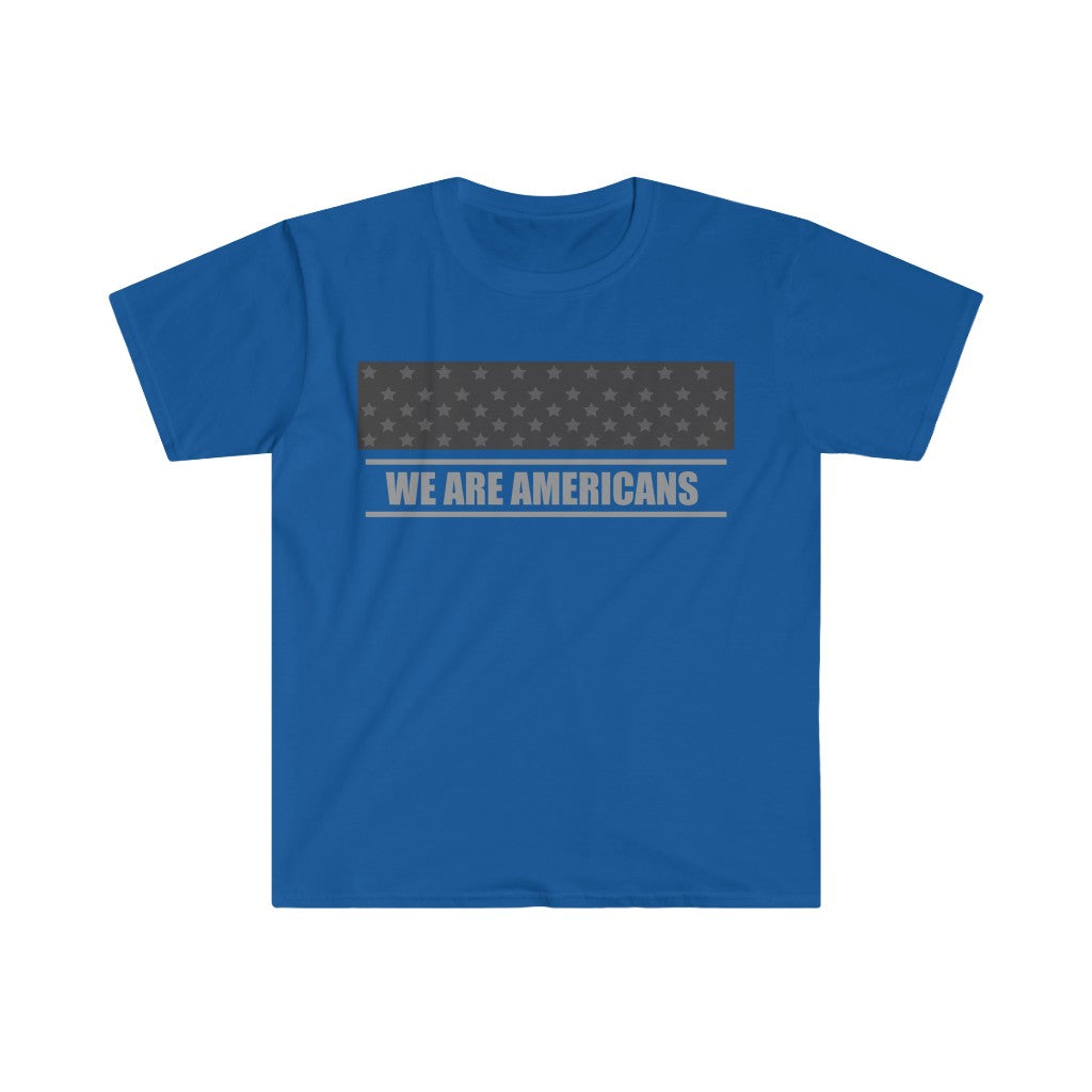 We Are Americans Logo T-Shirt
