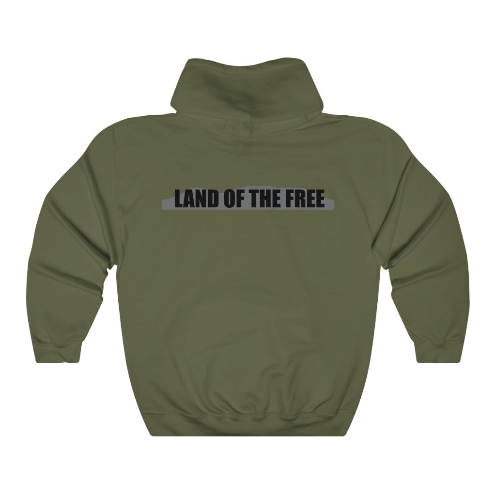 One Nation Hooded Sweatshirt