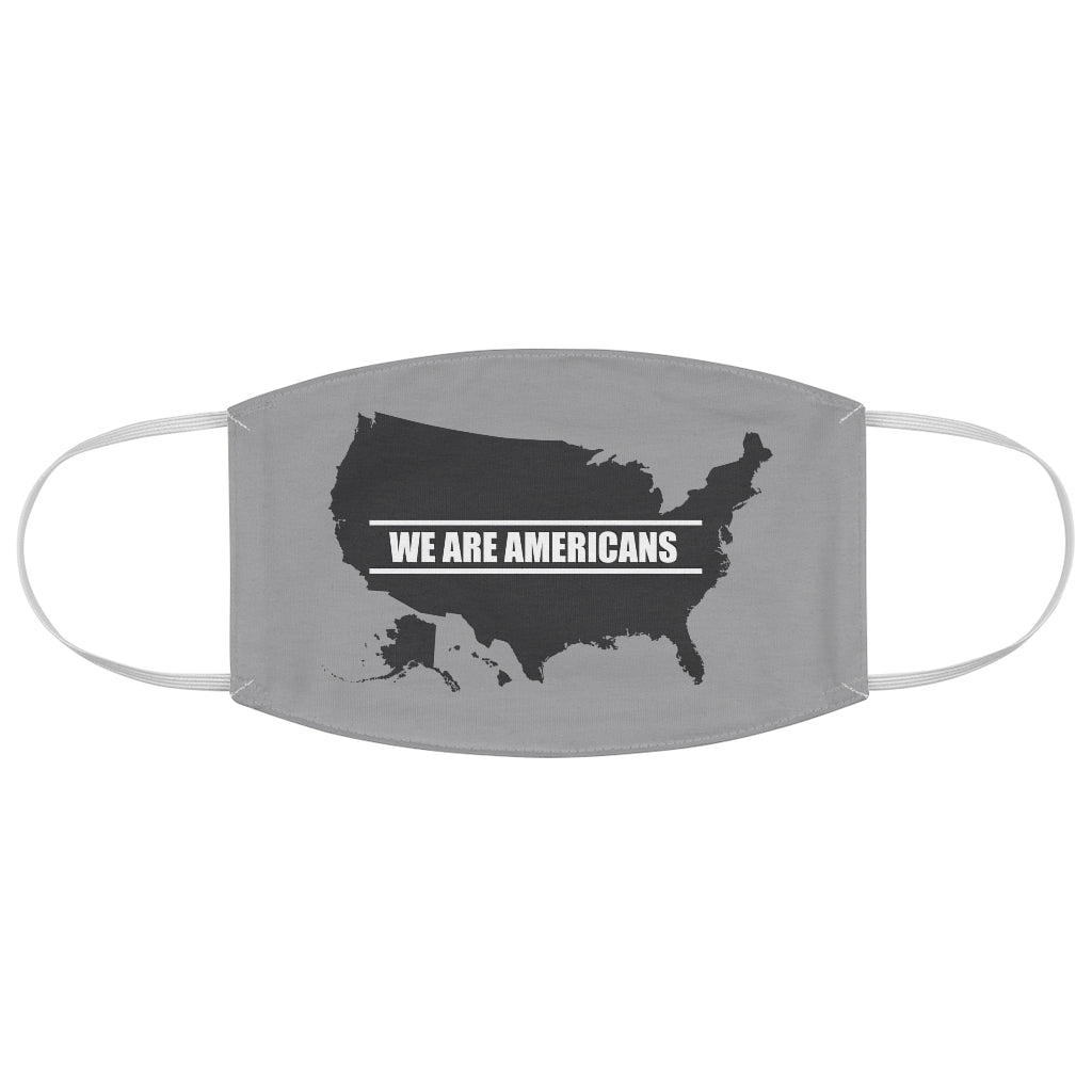 We Are Americans Face Mask