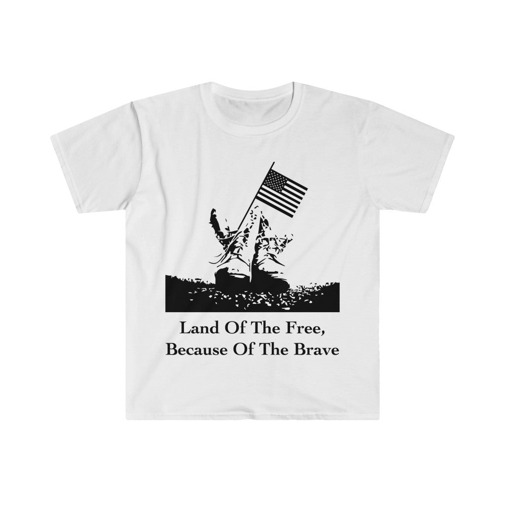 Land Of The Free T-Shirt