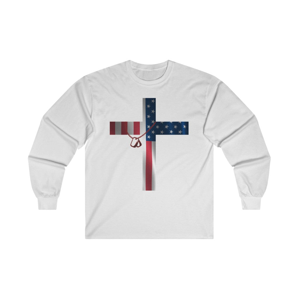 Heroes Cross Long Sleeve Shirt