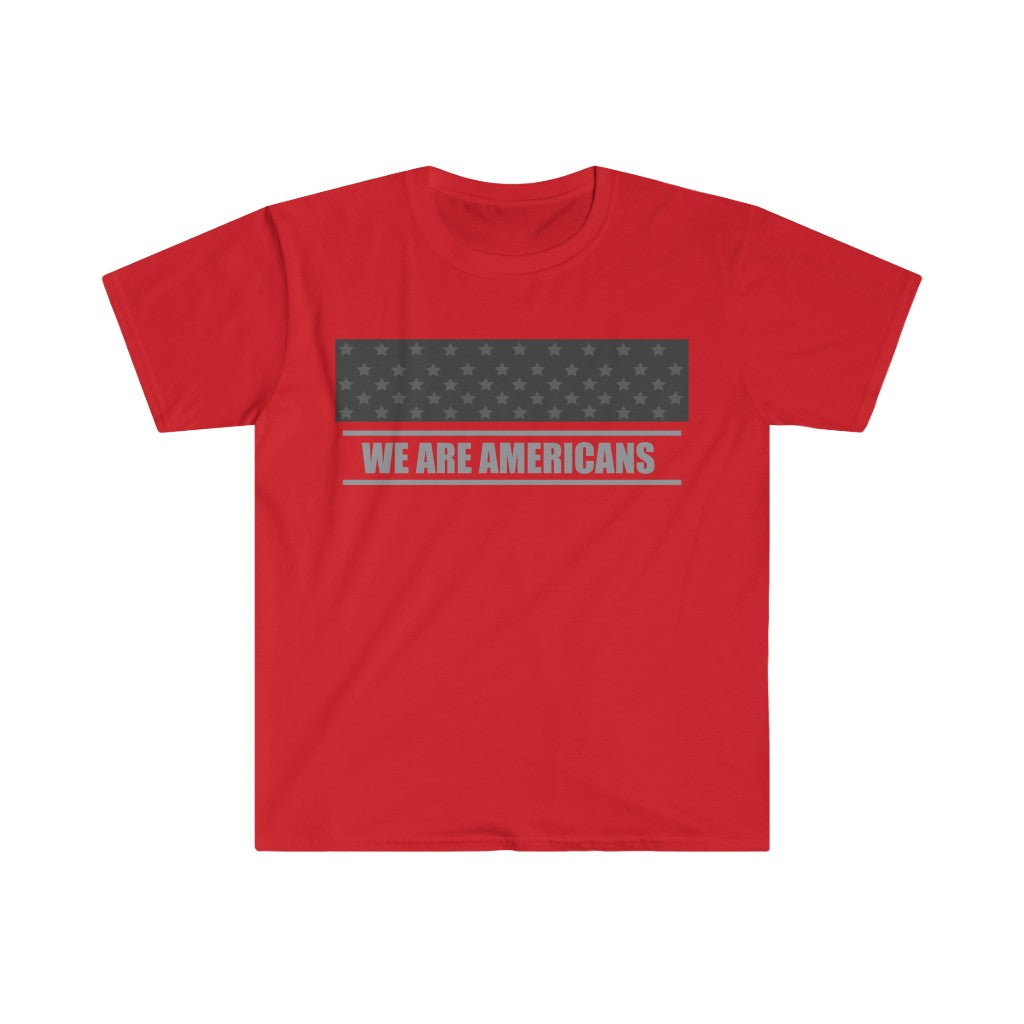 We Are Americans Logo T-Shirt