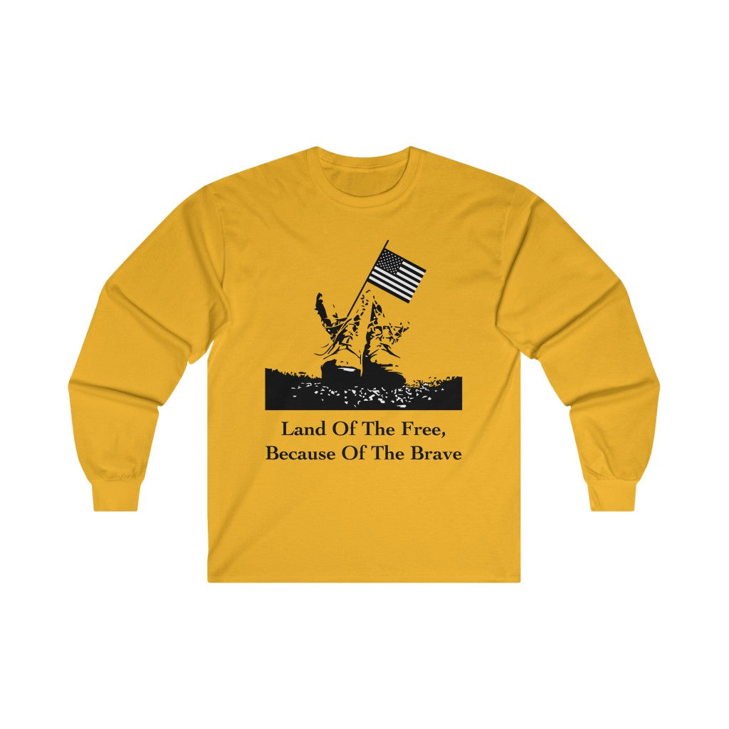 Land Of The Free Long Sleeve Shirt