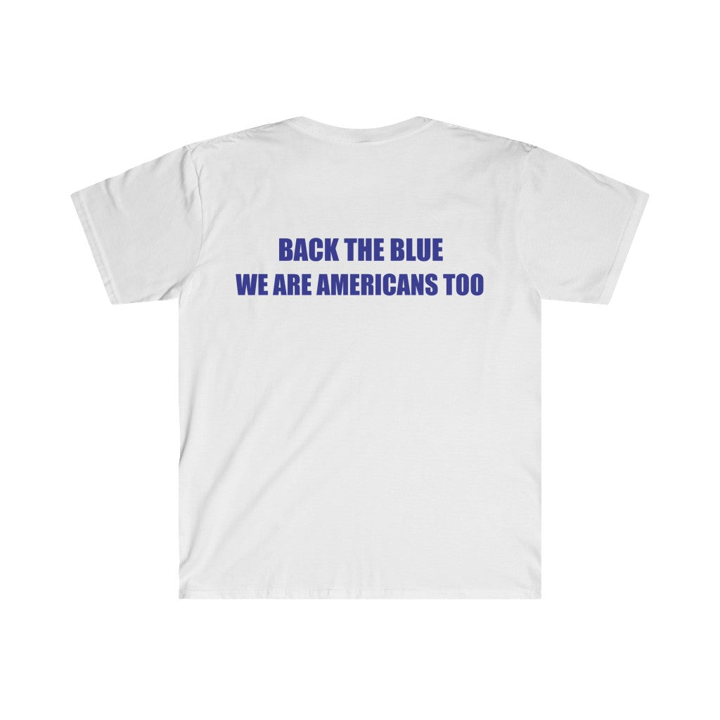 Back The Blue T-Shirt