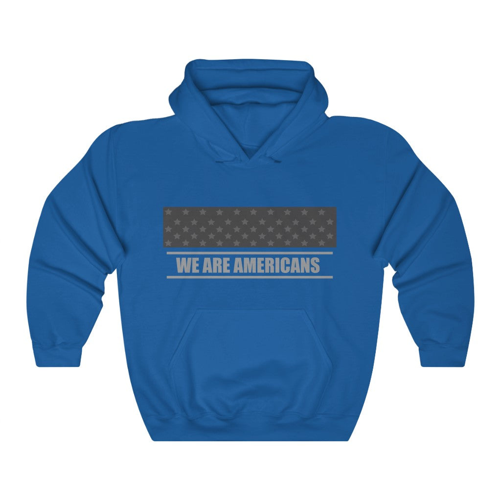 We Are Americans Logo Hooded Sweatshirt