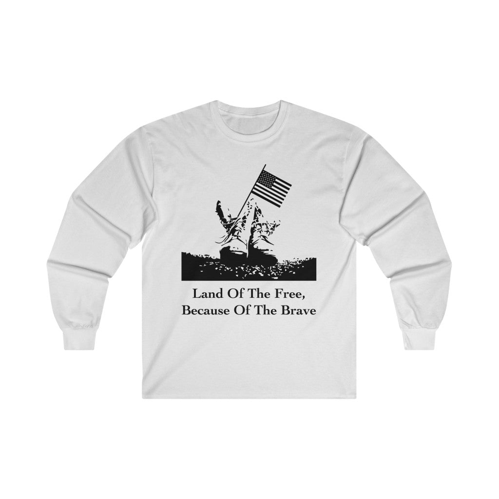 Land Of The Free Long Sleeve Shirt