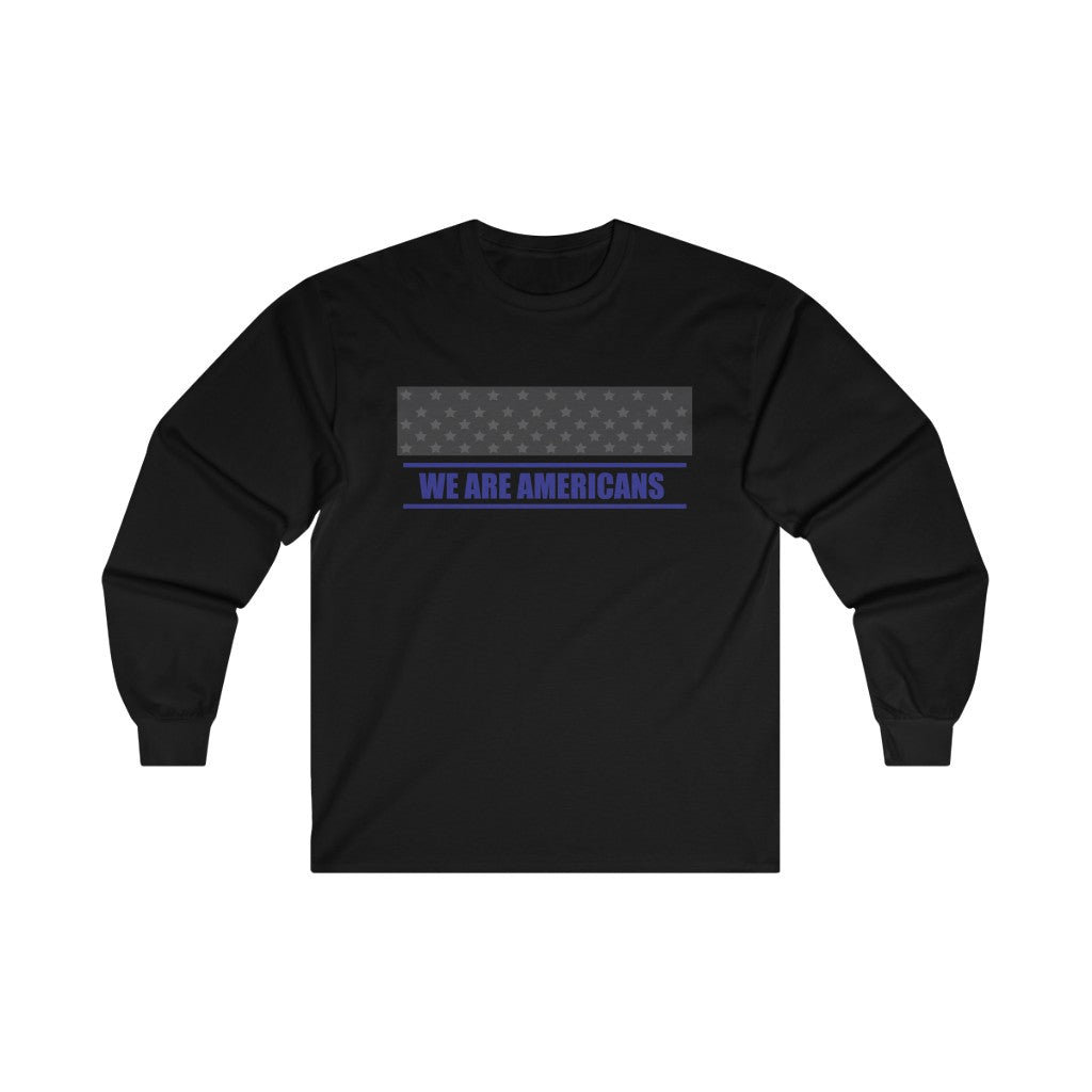 Back The Blue Long Sleeve Shirt