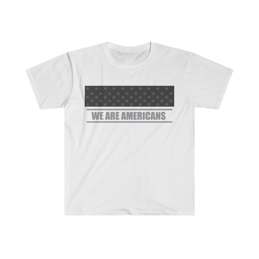 We Are Americans Logo T-Shirt