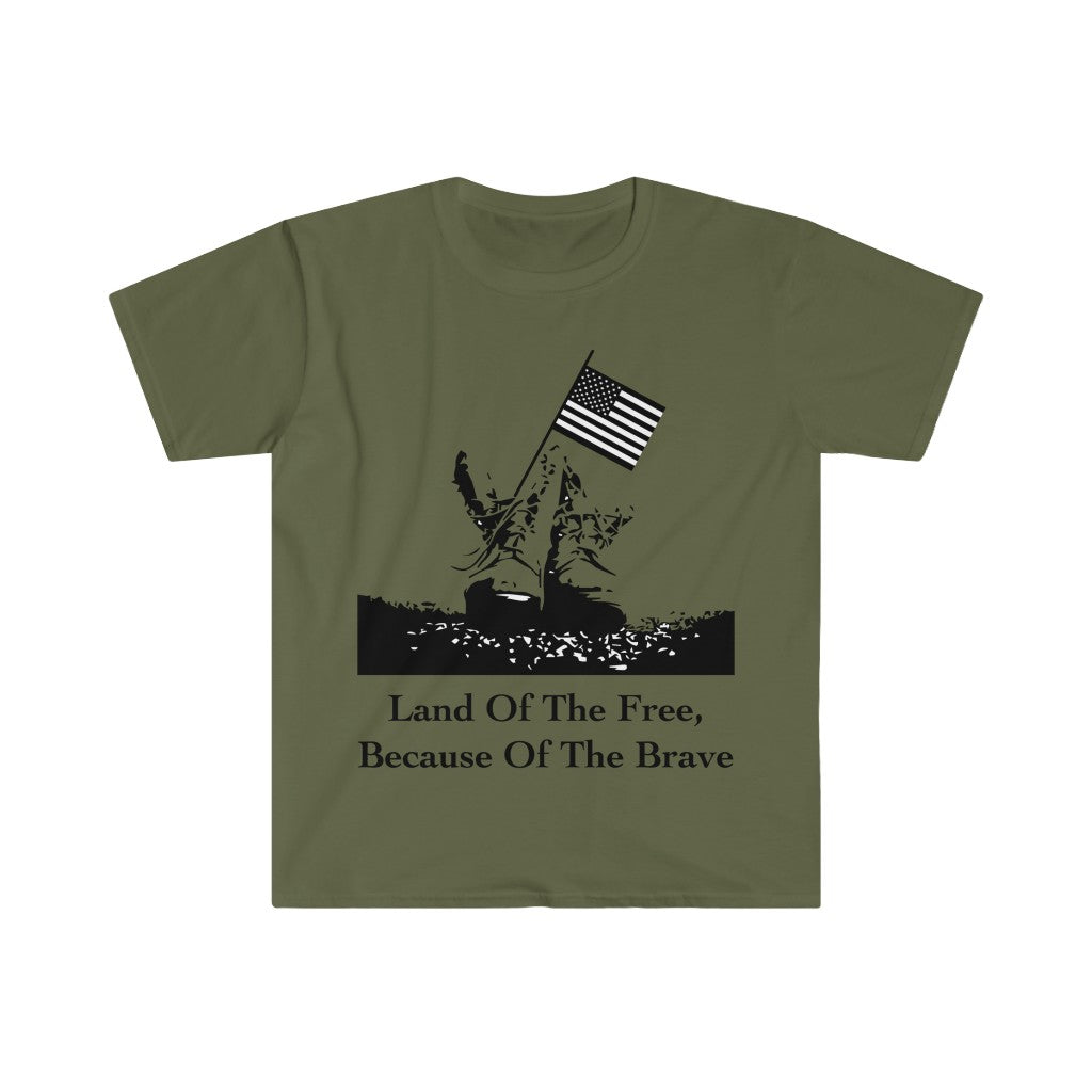 Land Of The Free T-Shirt