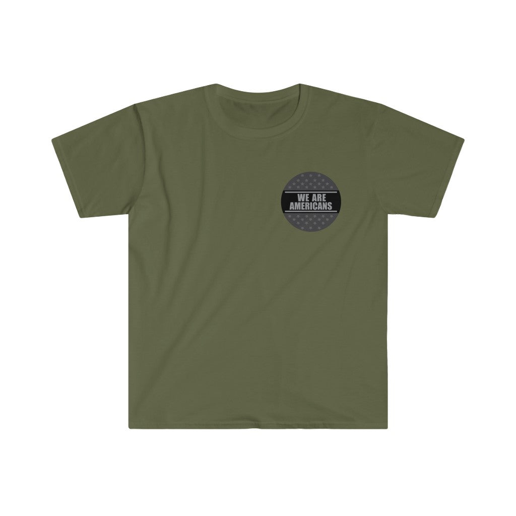 Red Line Flag T-Shirt
