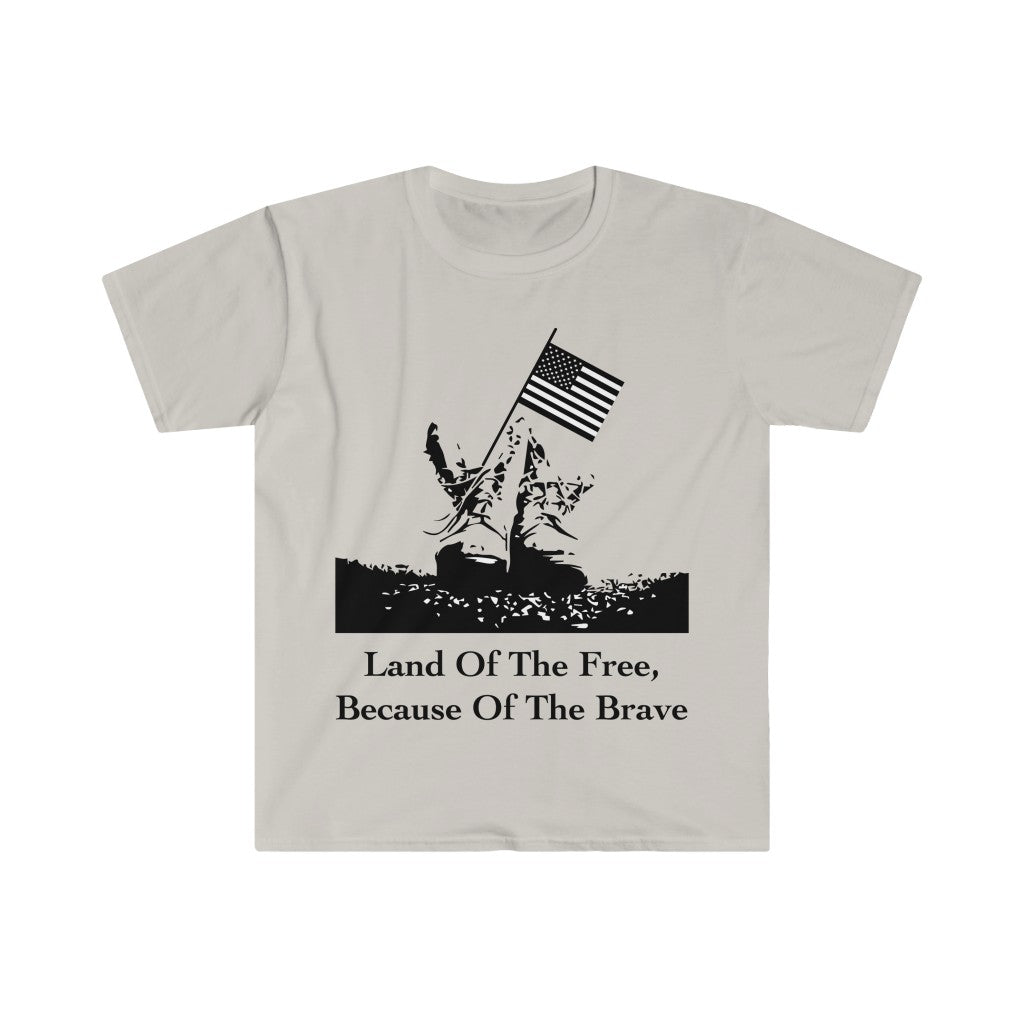 Land Of The Free T-Shirt