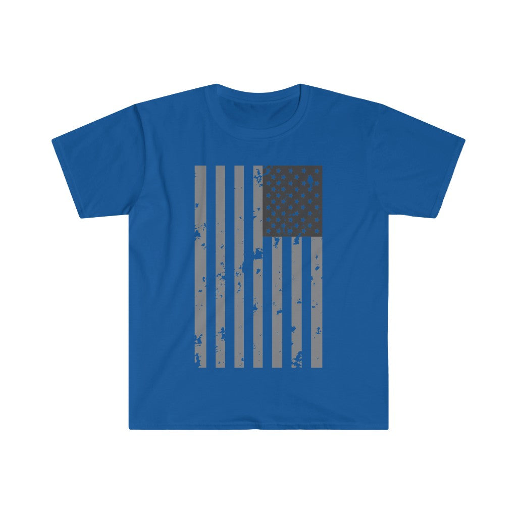 Inverted Weathered Flag T-Shirt