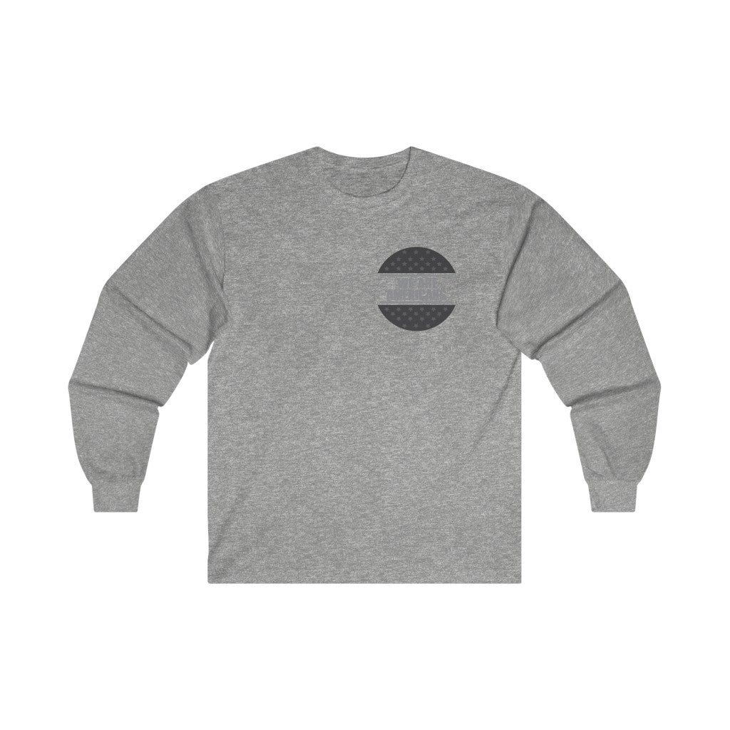 We Are Americans Basic Circle Long Sleeve Shirt