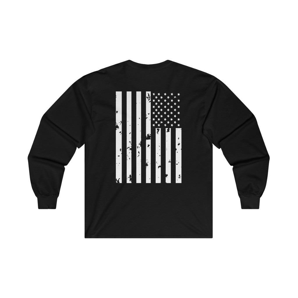 WE ARE AMERICANS Long Sleeve Shirt