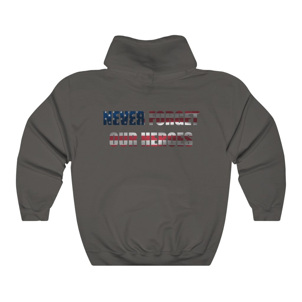 Heroes Cross Hooded Sweatshirt