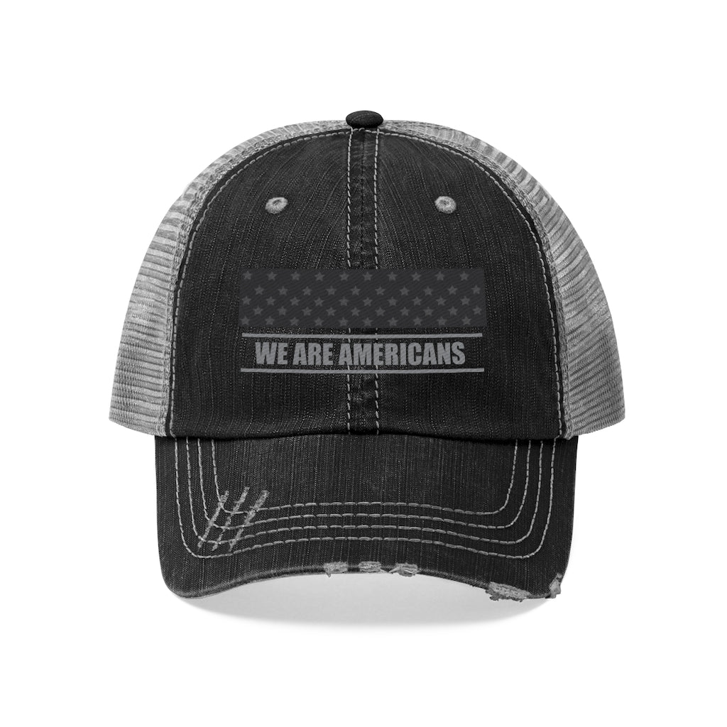 We Are Americans Trucker Hat