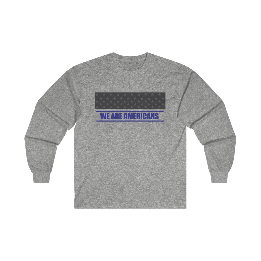 Back The Blue Long Sleeve Shirt