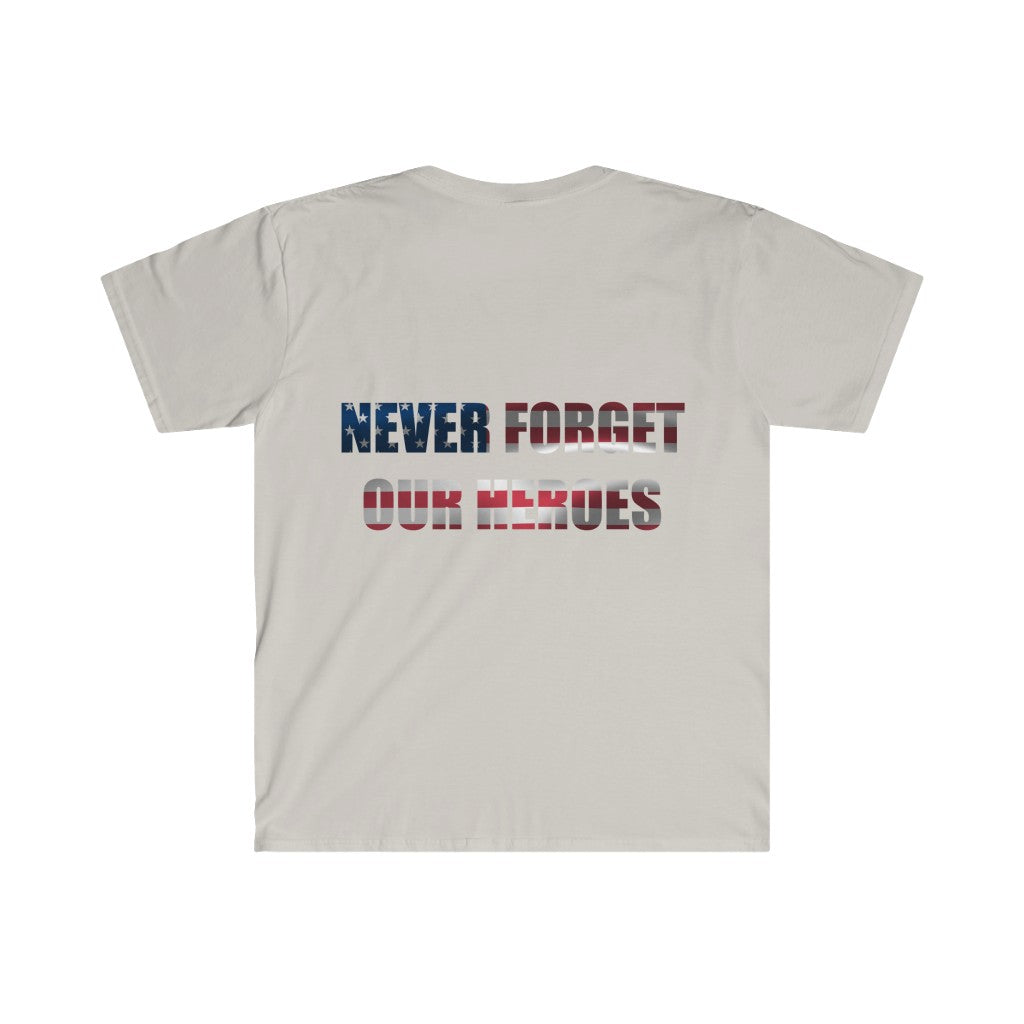 Heroes Cross T-Shirt