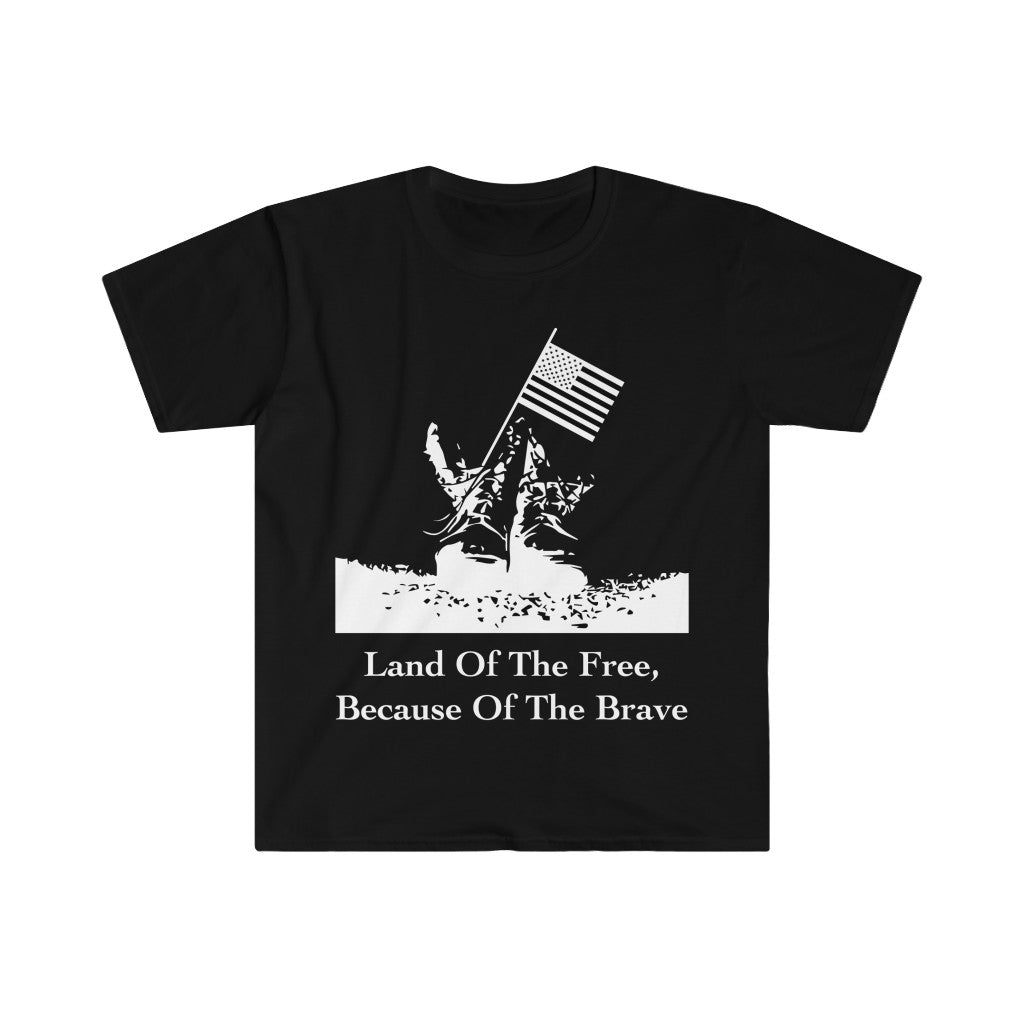 Land Of The Free T-Shirt