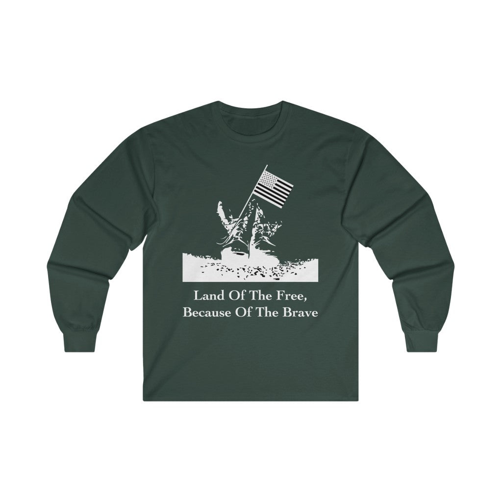 Land Of The Free Long Sleeve Shirt