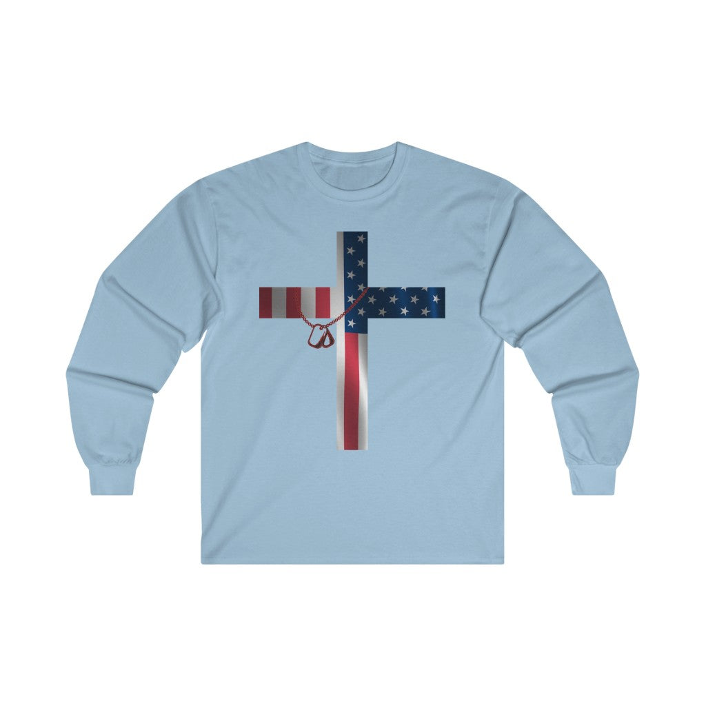Heroes Cross Long Sleeve Shirt