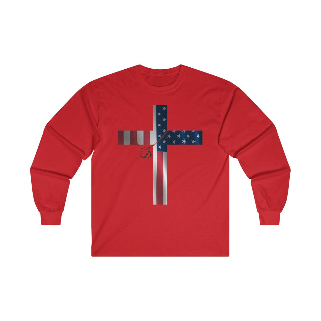 Heroes Cross Long Sleeve Shirt