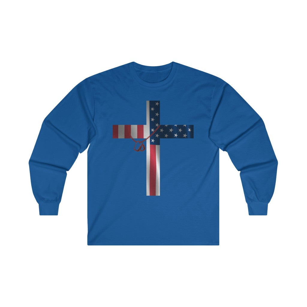 Heroes Cross Long Sleeve Shirt