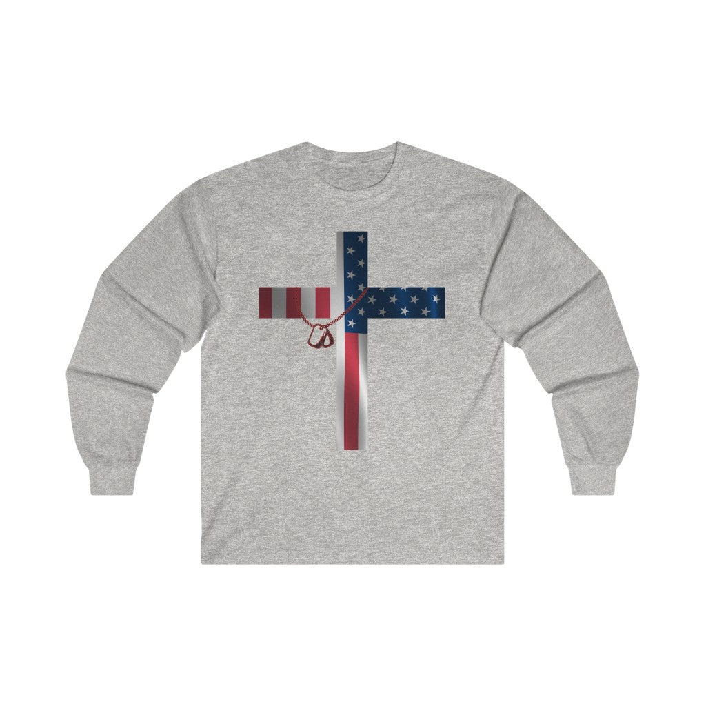 Heroes Cross Long Sleeve Shirt