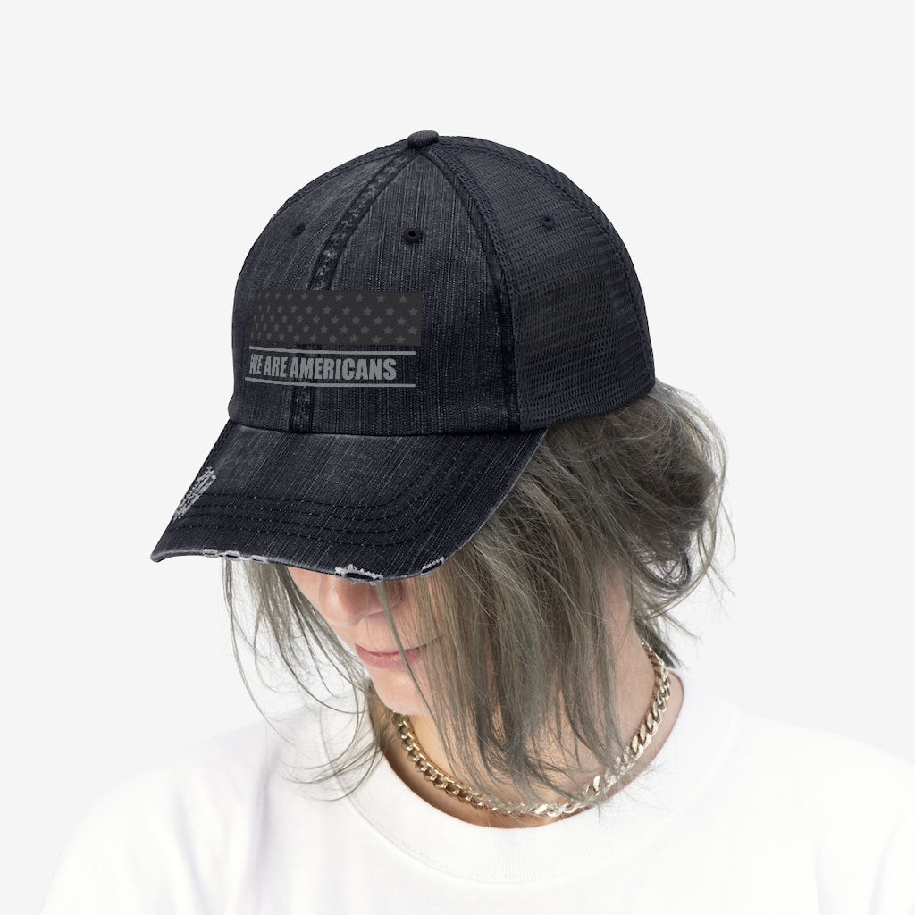 We Are Americans Trucker Hat